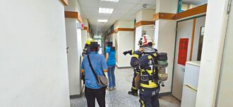 興大實驗室冒濃煙 2學生送醫