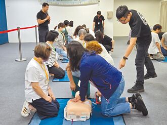 全台首場 全女性防災士培訓