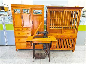 彰化 清潔隊修復家具拍賣 菜櫥搶手