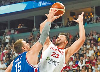 歐錦賽》打爆約基奇 申京率隊挺進16強