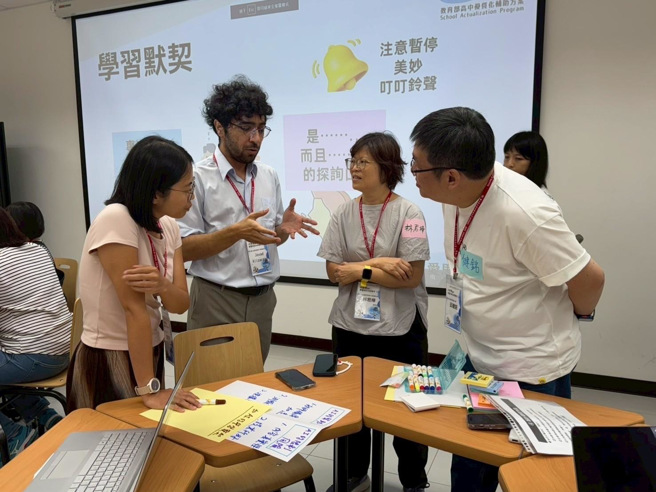 北护大护理系透过工作坊进行教师培训，有效强化AI融入教学与评量的课程设计成效（北护大提供）

