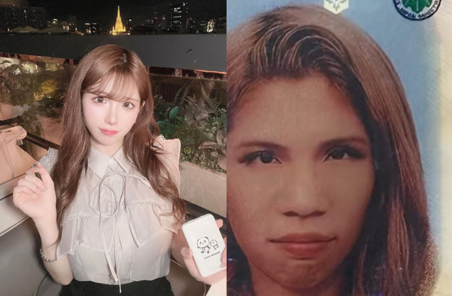 日本知名女网红平濑爱理。（图／翻摄自nyairin_18 IG）