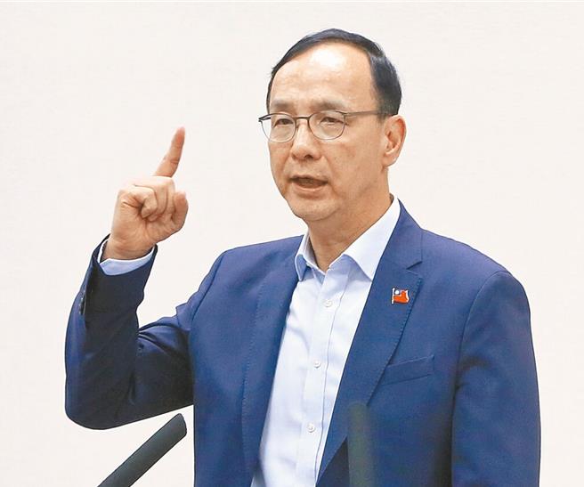 国民党主席朱立伦。（本报资料照片）