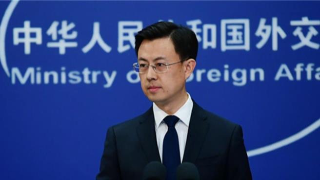 針對菲律賓國防部長鐵歐多洛回應林佳龍訪問一事，大陸外交部發言人郭嘉昆5日表示，踩踏中方紅線必將付出代價。（大陸外交部官網）