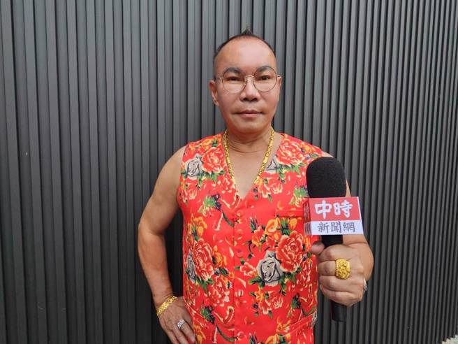 「吊車大王」胡漢龑財力雄厚。(記者游定剛拍攝)