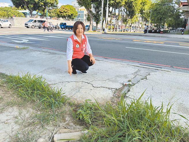 台中市今年上半年共受理99件國家賠償案件，69件與公共設施管理不善有關，占比超過7成。（陳淑娥攝）