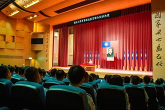 劉志斌勉深造教育學員 精進專業