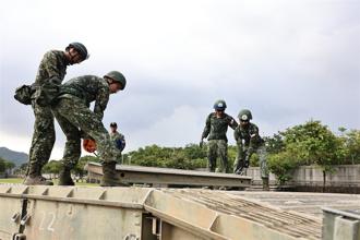 54群MGB架撤作业 强化工兵职能