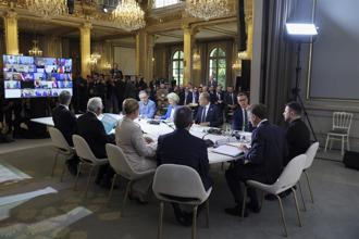 「志願者聯盟」挺烏 26國願提供安保