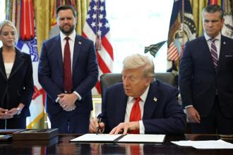 川普令美國防部更名戰爭部 重振軍風