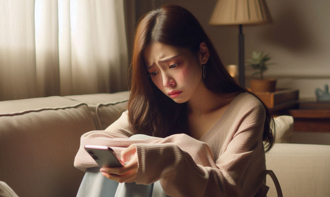 假報警誣稱遭軟禁 瘋狂網路霸凌！悲情女財產遭盜領心碎了