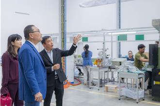 侯友宜捷克考察！新北產業鏈直攻歐洲心臟地帶