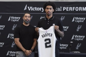 NBA》還沒開打就先開刀！馬刺榜眼哈普仍盼趕上開幕戰