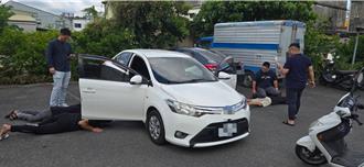 宜蘭街頭爆衝突！男疑因口角遭強押上車 警快打部隊救援