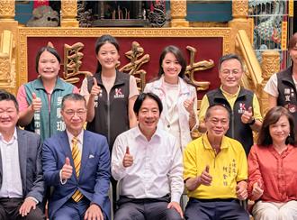 先參拜七堵媽   賴清德基隆座談這些地方要角都缺席了
