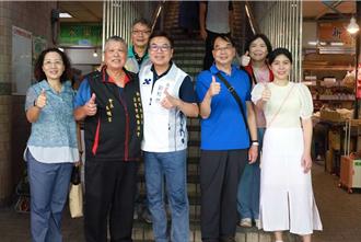 中元普度菜價翻倍漲！劉和然赴新莊傳統市場關切