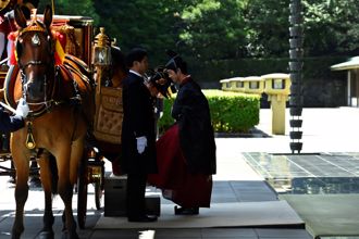 112年古董馬車  延續1300年日本皇室傳統