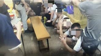 欠債250萬被逼簽1000萬元本票 潮州警6小時逮12嫌