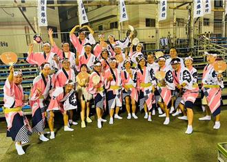 400年傳統舞蹈阿波舞來台 壢西坪田野變身藝術舞台