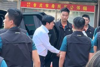 賴清德巡迴座談來到萬華   在地議員曝應曉薇女兒接棒可能性