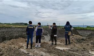 美浓「大峡谷」惊现大量废料挨批 高市府：绝不宽贷