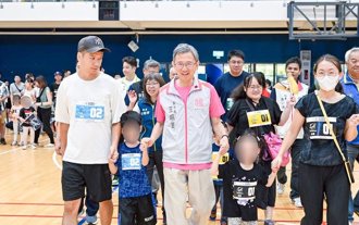 桃園親子館辦「奧運會」 打造育兒有溫度的幸福城市