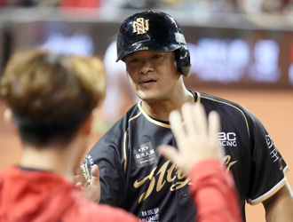 中職》又是3比1！林智勝跑回珍貴1分 龍隊仍不敵雄鷹