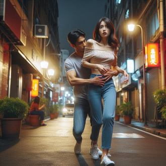 已婚安檢員不滿女友要分手　強拉上車推擠害多處挫傷