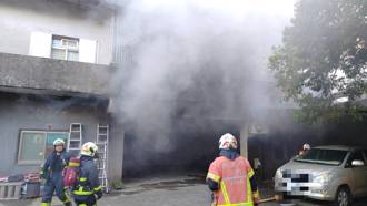 中元普渡餘燼未熄？新北平溪傳火警　倉庫雜物燒毀