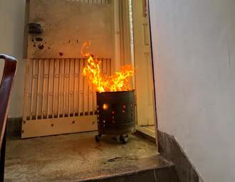 鄰居公寓樓梯口「辦普渡」他嚇壞！釣一票受害者 網嘆沒弄好變超渡