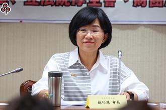 傳賴清德邀蘇貞昌會商局勢遭拒 蘇巧慧說話了