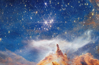 燦爛奪目！NASA發布「龍蝦星雲」新生星團珍貴美照