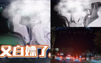 消耗彼此信任...深圳女欺騙路人幫叫車 竟笑「又白嫖了」