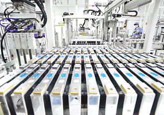 利多激勵 陸鋰電池概念股強勢