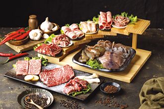 姜滿堂三大和牛拼盤 迎中秋