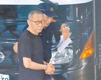 柯文哲暫拒7千萬交保 檢將抗告