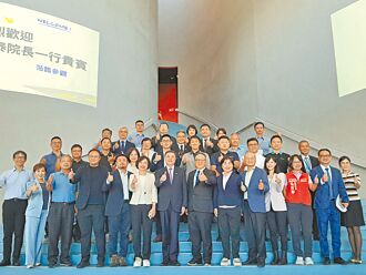 自行車業自嘲艱困產業 卓揆：下周編定特別預算支持