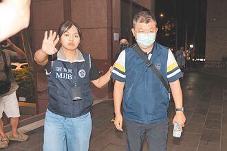 北市警官涉貪 疑當賭場白手套 柯前隨扈捲入 昨80萬元交保