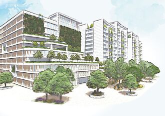 三重銀新未來城BOT 本月公展