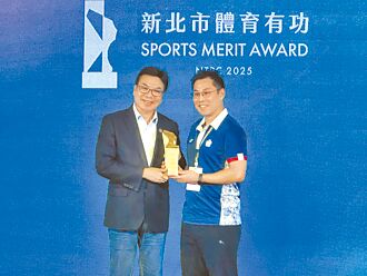 新北 帕運銀牌教練魏君達 獲體育有功