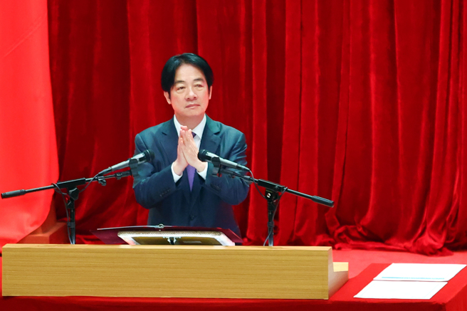 赖清德总统。（资料照／邓博仁摄）