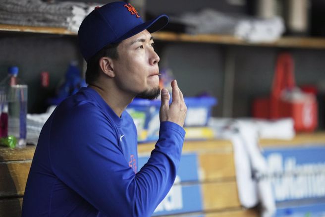 大都会先发投手千贺滉大。（美联社资料照）