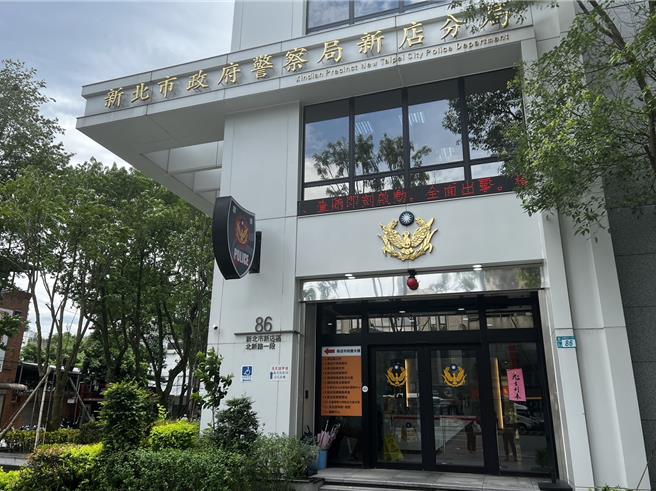新店警方已锁定袭胸男子身分，将通知到案。（王扬杰摄）