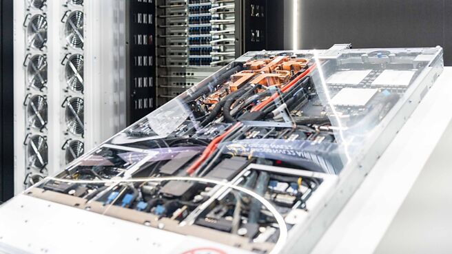 GB200出货开始放量，GB300预计第四季开始接力，台供应链营运动能强劲。图／本报资料照片