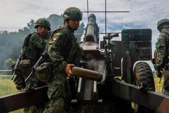 蘭指部混砲營實彈射擊 驗證火力支援效能