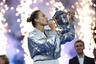 美網》莎芭蓮卡女單二連霸 直落二擊敗地主希望安妮絲莫娃