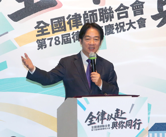 賴喊行政干預司法時代已過 藍青年揪數據打臉