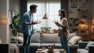 婚後住婆家爆衝突！妻控壓力太大 連「洗碗精用量」也能吵