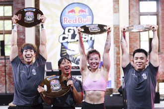 Tumaz Strong勇夺Red Bull Gym Clash 台湾决赛 10月前进雅典