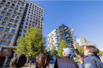 為新店十四張、塭仔圳取經維也納 侯友宜盼借鏡國際建設永續城鄉